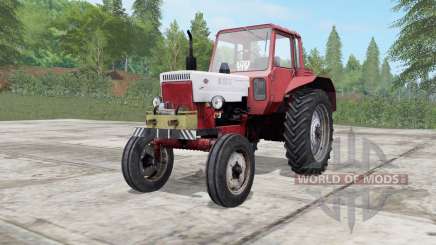 МТЗ-80 Беларус мягко-красный окҏас для Farming Simulator 2017