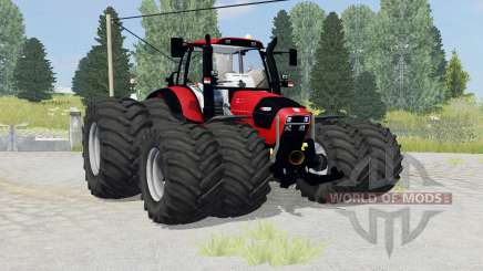 Hurlimann XL 130 twin wheels для Farming Simulator 2015