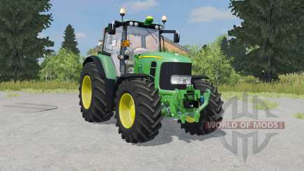 John Deere 6930 Premium dual wheel для Farming Simulator 2015