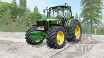 John Deere 6930 для Farming Simulator 2017