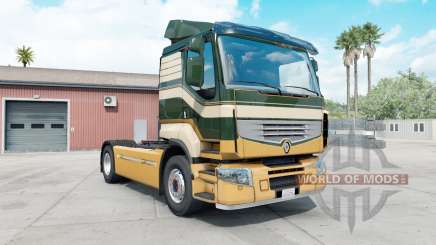 Renault Premium Normal Roof для American Truck Simulator