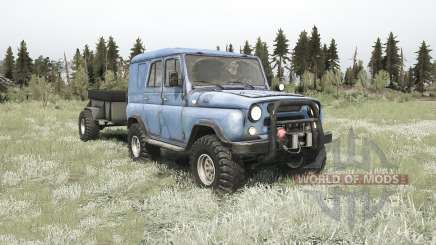 УАЗ-3151 для MudRunner