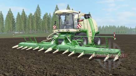 Krone BiG X 1100 pantone green для Farming Simulator 2017