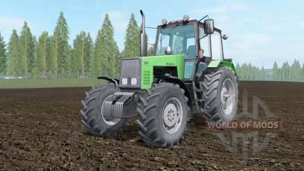 МТЗ-1221 Беларус салатовый окрас для Farming Simulator 2017