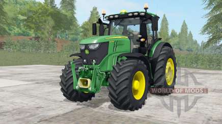 John Deere 6250R wheels selection для Farming Simulator 2017
