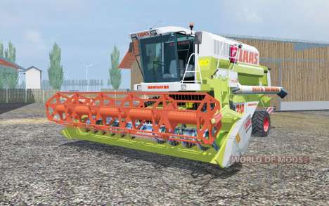Claas Mega 218 для Farming Simulator 2013