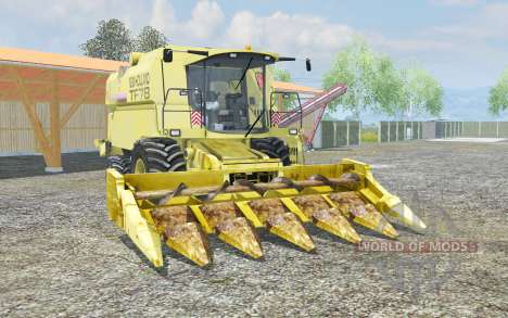 New Holland TF78 для Farming Simulator 2013