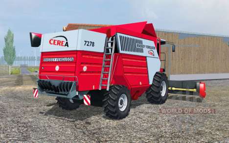 Massey Ferguson 7278 Cerea для Farming Simulator 2013