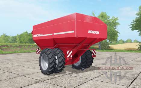 Horsch Titan 34 для Farming Simulator 2017