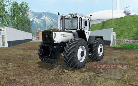Mercedes-Benz Trac для Farming Simulator 2015