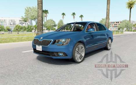 Skoda Superb для American Truck Simulator