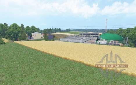 Podkarpackie для Farming Simulator 2015