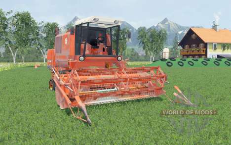 Bizon Super Z056 для Farming Simulator 2015