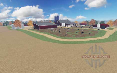 Clover Creek для Farming Simulator 2015
