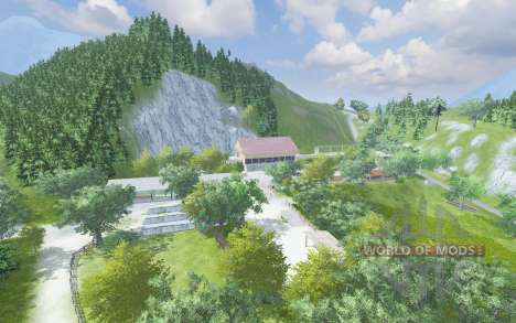 The Alps для Farming Simulator 2013