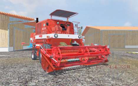 Bizon Super Z056-7 для Farming Simulator 2013