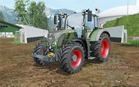Fendt 700 Vario series для Farming Simulator 2015