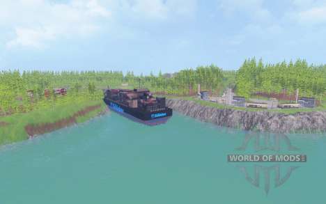 Forest Island для Farming Simulator 2015