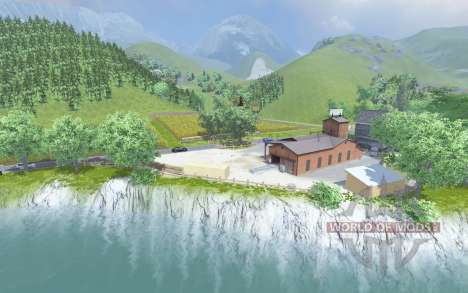 The Alps для Farming Simulator 2013