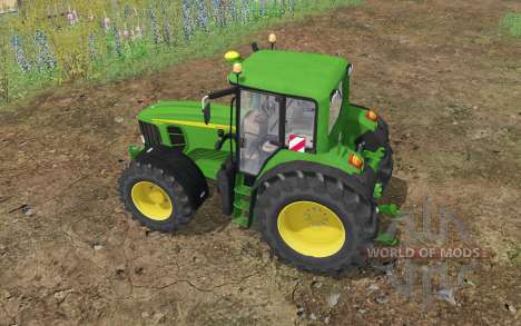 John Deere 6830 для Farming Simulator 2015