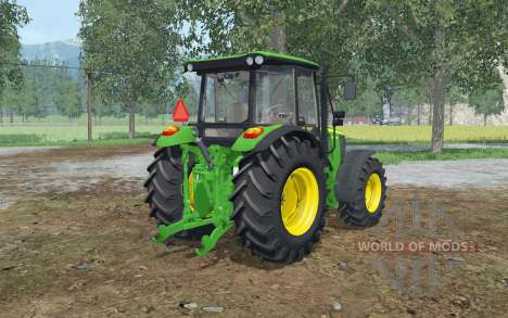 John Deere 5M-series для Farming Simulator 2015