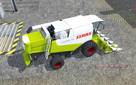 Claas Lexion 550 для Farming Simulator 2013