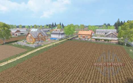 Polska Krajna для Farming Simulator 2015