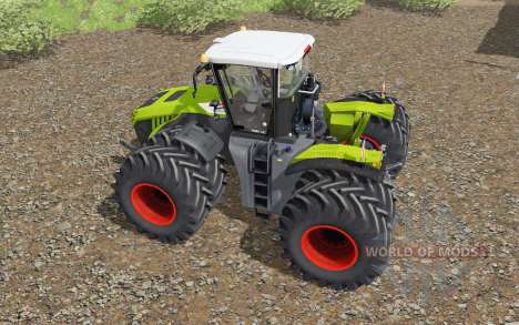 Claas Xerion 5000 для Farming Simulator 2017