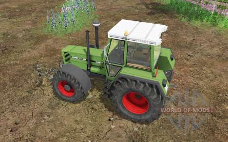 Fendt Favorit 615 для Farming Simulator 2015