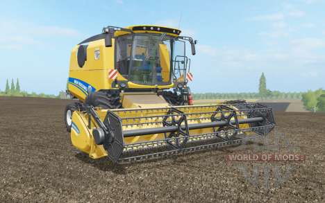 New Holland TC4.90 для Farming Simulator 2017