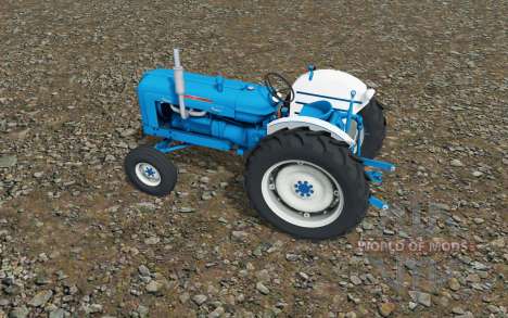 Fordson Super Major для Farming Simulator 2017