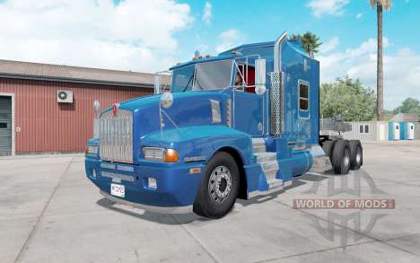 Kenworth T600A для American Truck Simulator