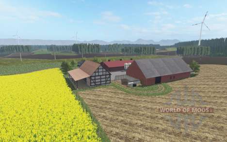 Franken для Farming Simulator 2017