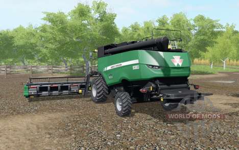Massey Ferguson 9380 для Farming Simulator 2017