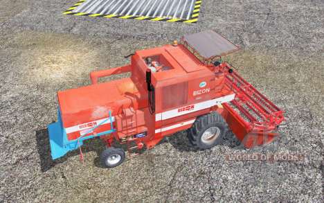 Bizon Super Z056-7 для Farming Simulator 2013