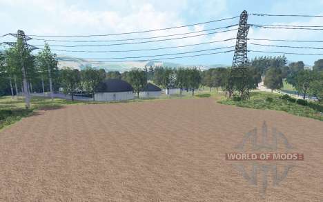 The Old Stream Farm для Farming Simulator 2015
