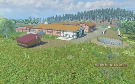 Landwehrkanal для Farming Simulator 2013