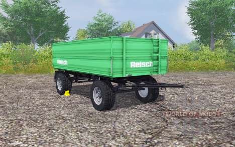 Reisch RD 80 для Farming Simulator 2013