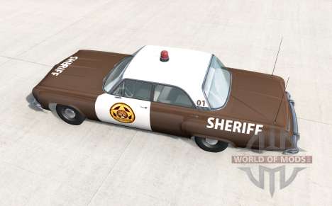 Gavril Bluebuck Storybrooke Sheriffs Department для BeamNG Drive