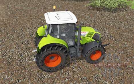 Claas Axion 820 для Farming Simulator 2017