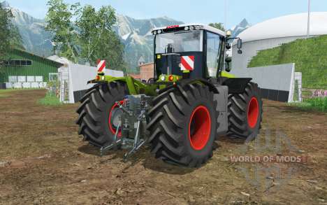 Claas Xerion 5000 для Farming Simulator 2015