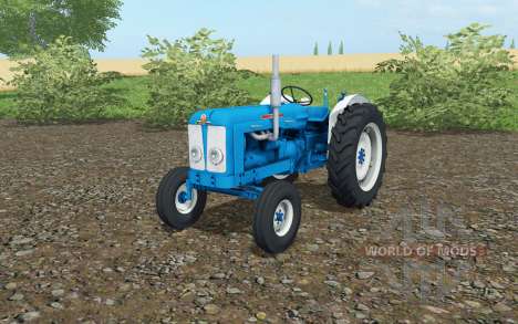 Fordson Super Major для Farming Simulator 2017