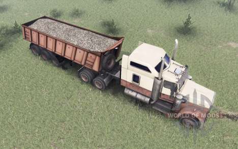 Kenworth W900 для Spin Tires