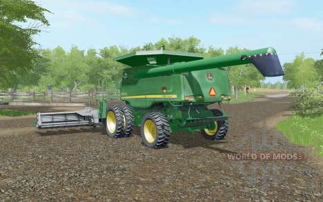 John Deere 9770 для Farming Simulator 2017