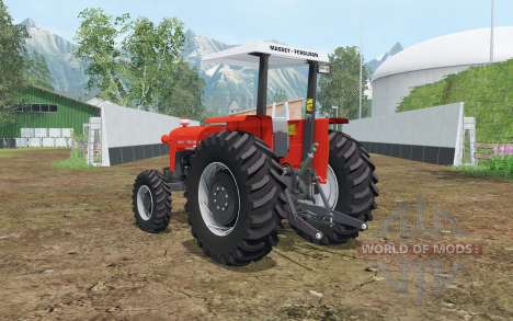 Massey Ferguson 95X для Farming Simulator 2015