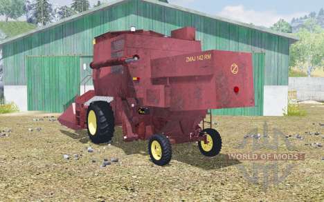 Zmaj 142 для Farming Simulator 2013