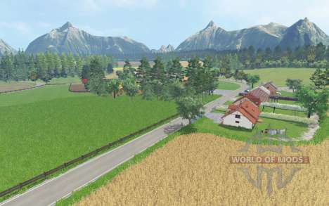 Lindenau для Farming Simulator 2015