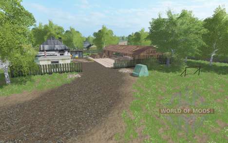 Село Яновка для Farming Simulator 2017