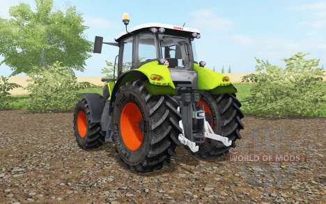 Claas Axion 820 для Farming Simulator 2017