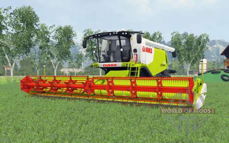 Claas Lexion 750 для Farming Simulator 2015